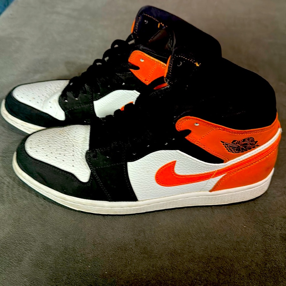 Nike Jordan 1 Shattered Backboard Good Sz 10.5